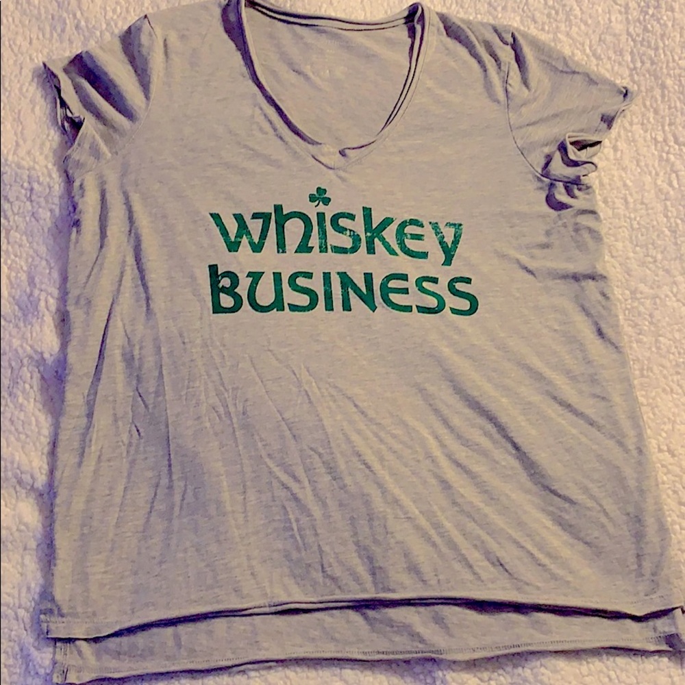 Simple St.Patrick’s day shirt. Worn once!!!